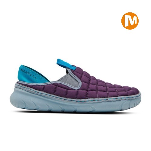 Merrell Hut Moc Freizeitschuhe Damen DunkelLila/Blau [DE-DTFMI]